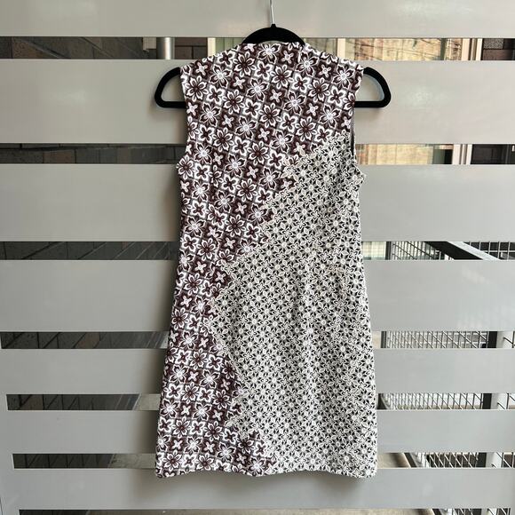 3.1 Phillip Lim Floral Jacquard Embroidered Mini Dress Size 0 - Picture 3 of 7